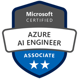 Microsoft Certified: Azure AI Engineer Associate